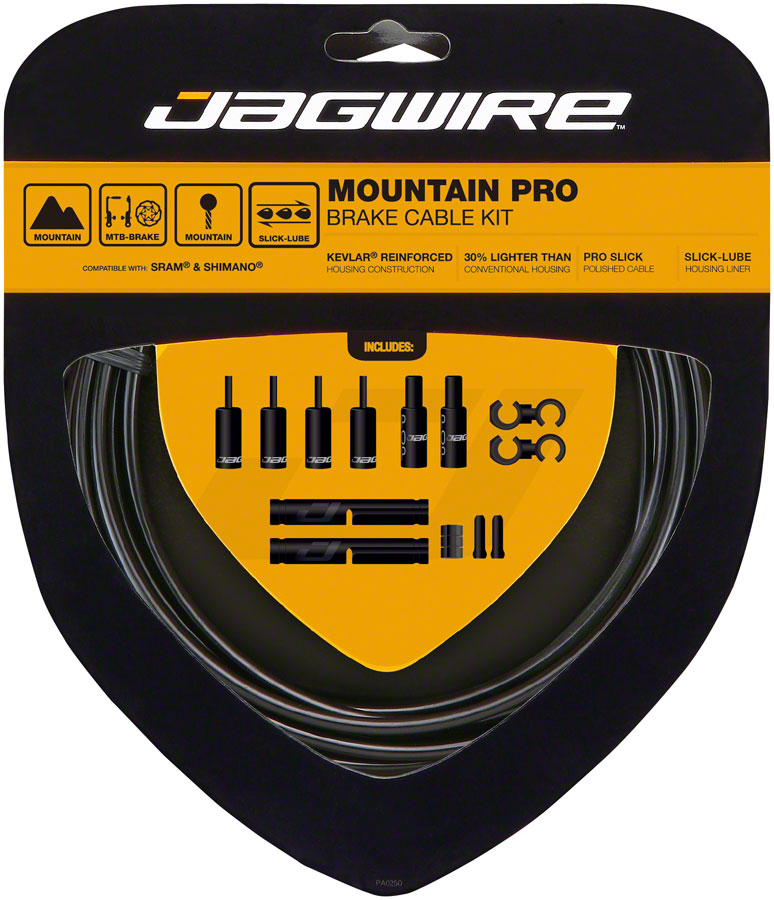 jagwire-pro-brake-cable-kit-mountain-sram-shimano-black