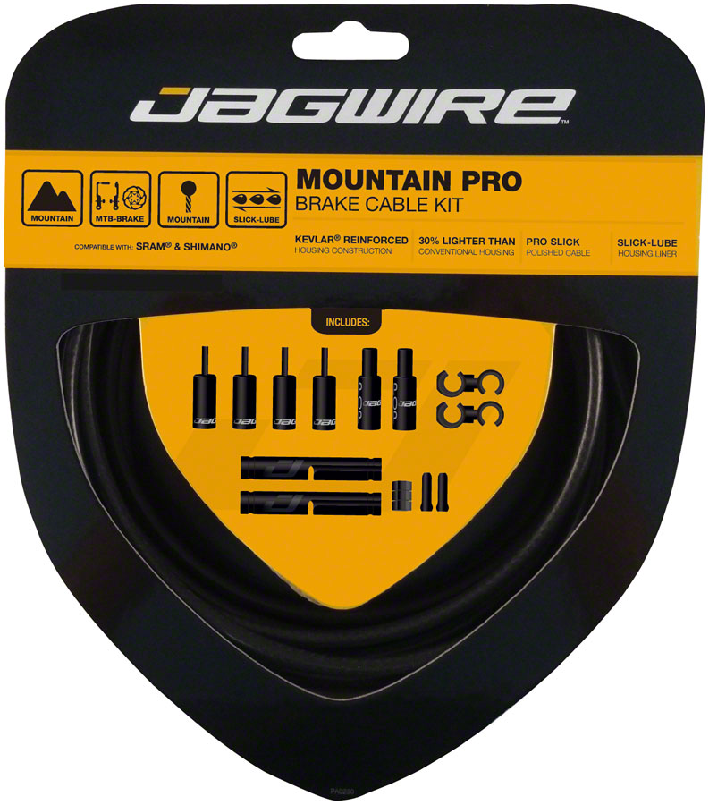 jagwire-pro-brake-cable-kit-mountain-sram-shimano-stealth-black