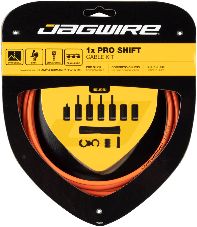 jagwire-1x-pro-shift-kit-road-mountain-sram-shimano-orange