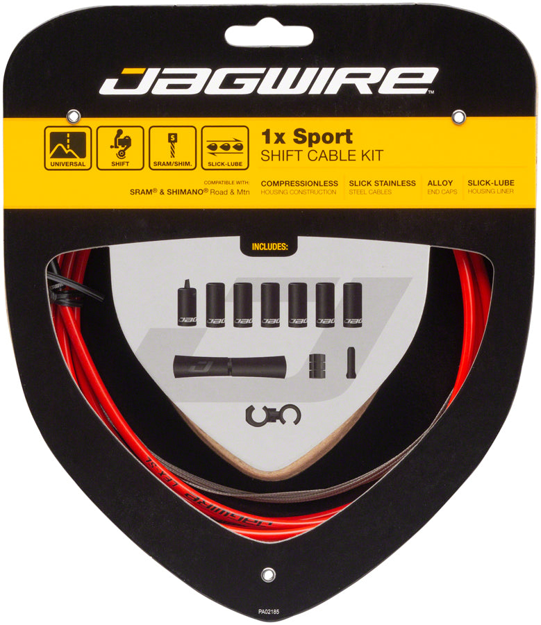 jagwire-1x-sport-shift-cable-kit-sram-shimano-red