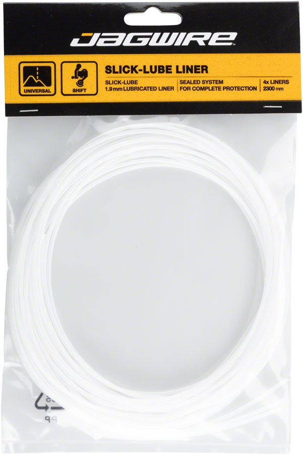 jagwire-slick-lube-liner-for-elite-sealed-shift-housing-kit-4-x-2300mm