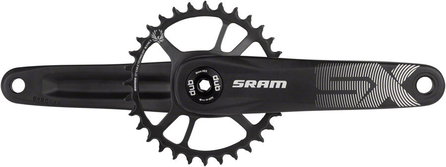 sram mountain bike crankset