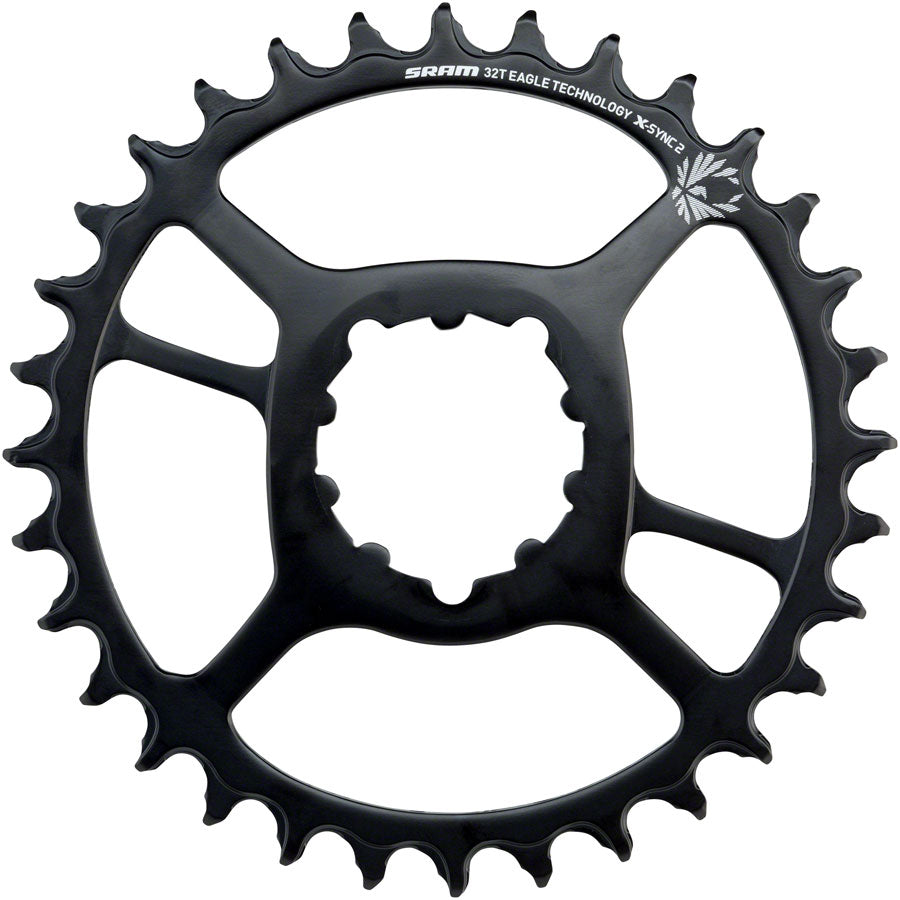 SRAM X-Sync 2 Eagle Steel Direct Mount Chainring 30T Boost 3mm Offset | Cyclery