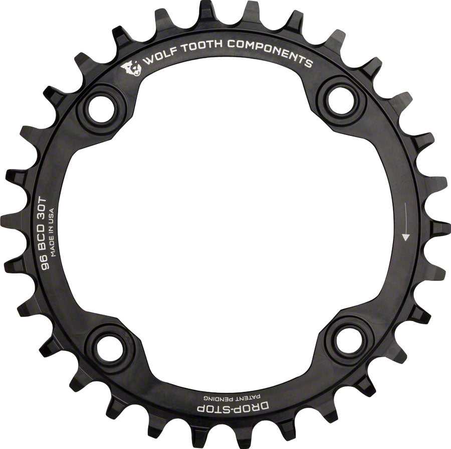 wolf-tooth-components-drop-stop-chainring-30t-x-96-bcd-shimano-symmetric-cranks