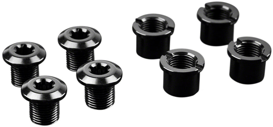 absoluteblack-chainring-bolt-set-short-bolts-and-nuts-set-of-4-black