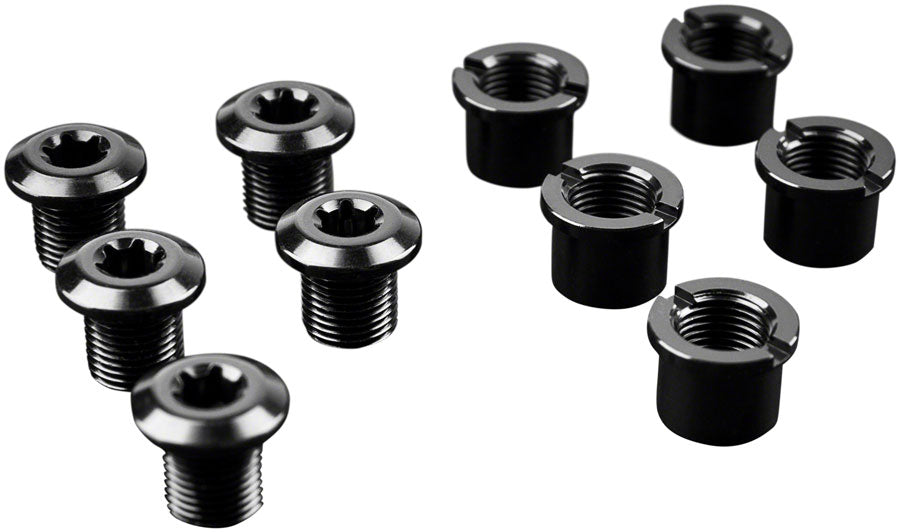 absoluteblack-chainring-bolt-set-long-bolts-and-nuts-set-of-5-black