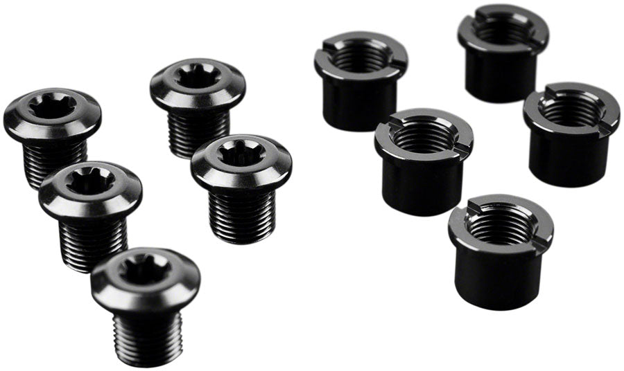 absoluteblack-chainring-bolt-set-short-bolts-and-nuts-set-of-5-black