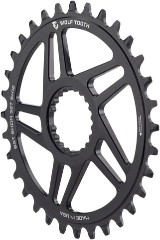 Direct Mount Chainrings Wolf Tooth | Worldwide Cyclery