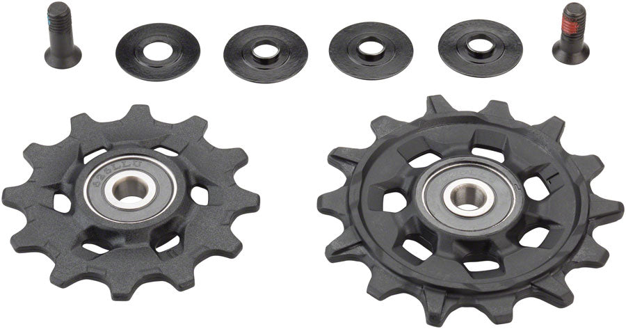 sram rear derailleur pulley wheels