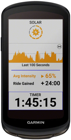 Garmin Edge 1040 Solar-Powered GPS Cycling Computer with Stamina & 35 Hr  Batt 753759279752