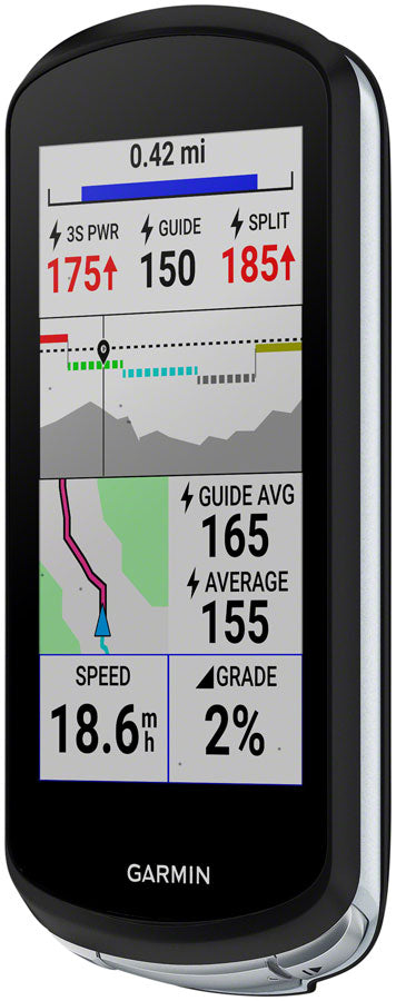 Garmin Edge 1040 Bike Computer GPS, Wireless, Black Bike Computers | Worldwide Cyclery