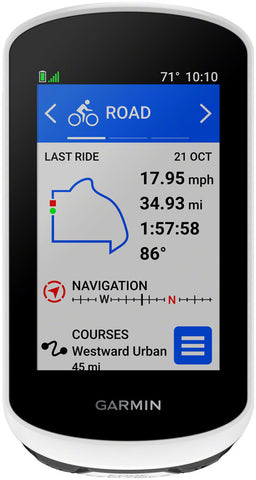  Garmin Edge 840 Compact GPS Cycling Handheld Computer  w/Naviation and Signature Series Power Bundle : Electronics