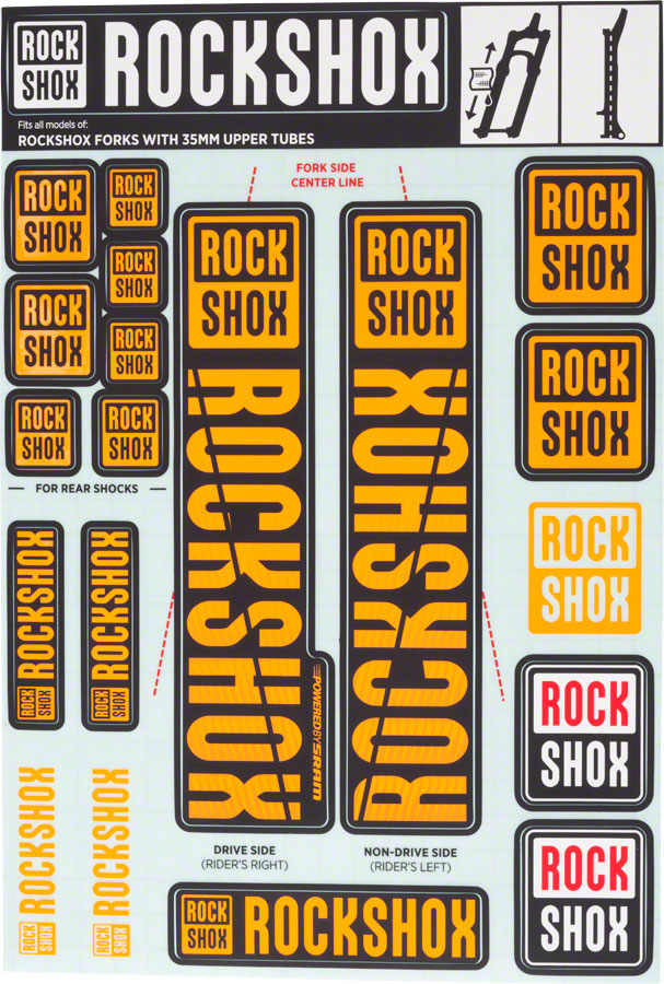 rockshox 250x75