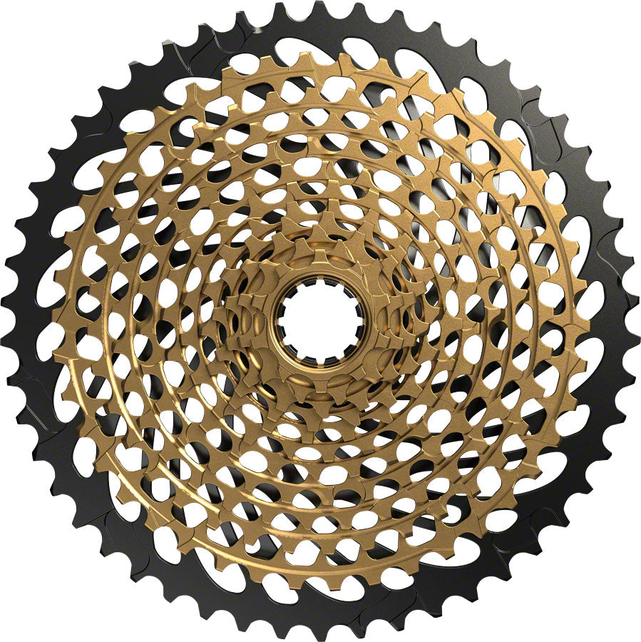 atleet halfrond Assortiment SRAM XX1 Eagle XG-1299 Cassette - 12 Speed, 10-50t, Gold/Black, For XD |  Worldwide Cyclery