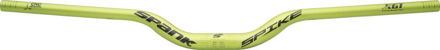spank-spike-race-bars-800mm-wide-50mm-rise-31-8mm-clamp-matte-green
