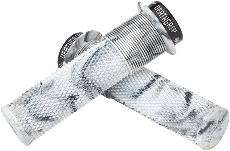 DMR Deathgrip Grips - Snow Camo, Lock 