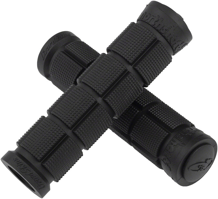 lizard-skins-northshore-single-comp-grips-black