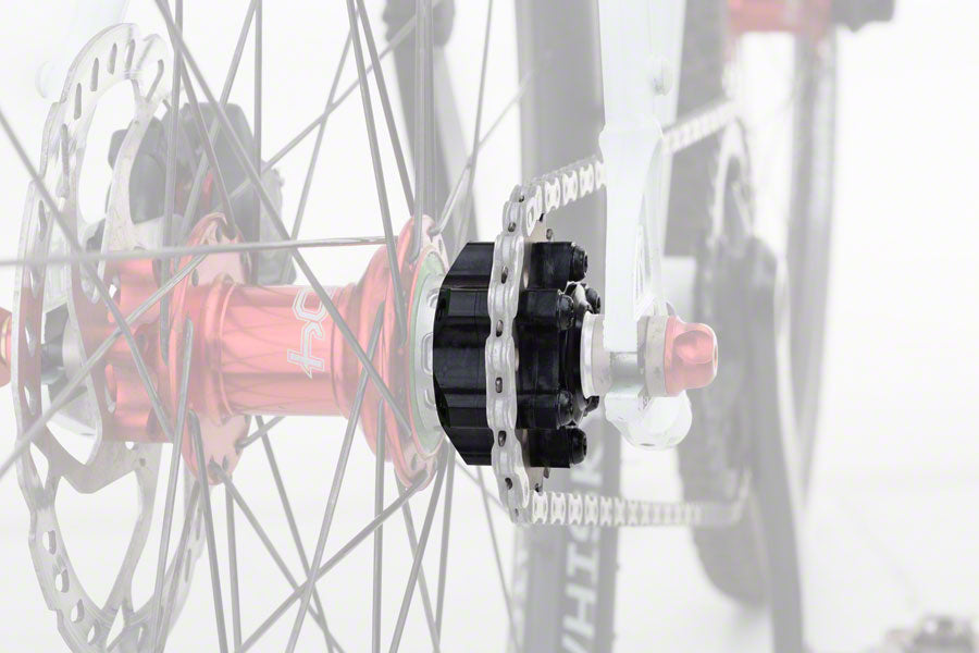 single speed cassette spacers