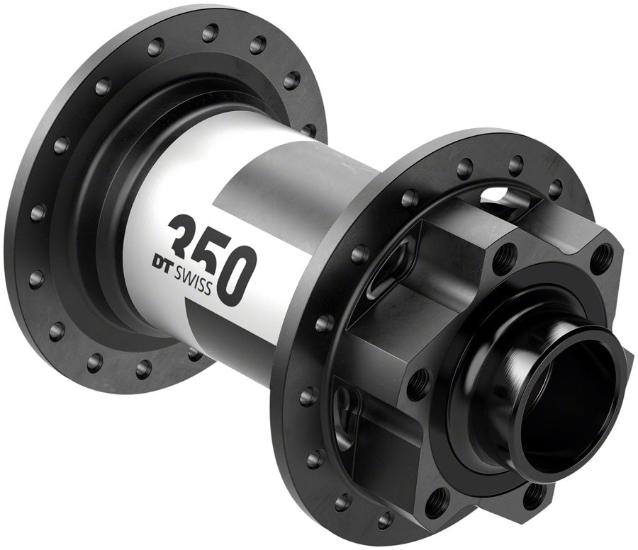 DT 350 Front Hub - 20 x 110mm DH Boost, 6-Bolt, Black, 32H Front | Worldwide