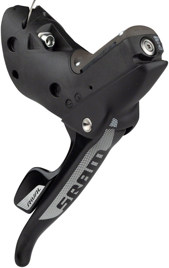 sram-rival-22-replacement-hydraulic-road-rear-shifter-brake-lever-and-2000mm-of-hose-without-hood