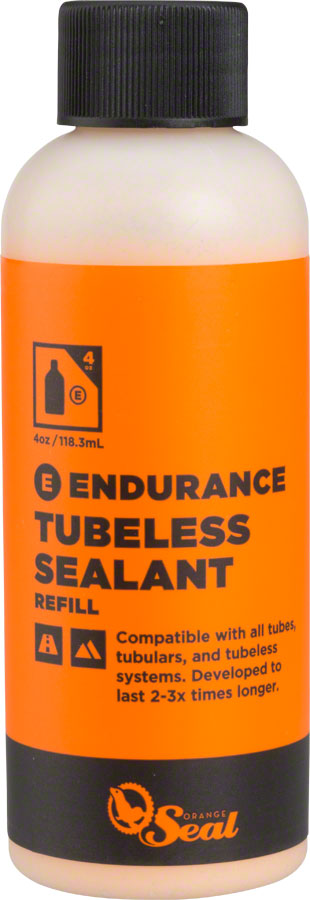 Orphan samtidig slot Orange Seal Endurance Tubeless Tire Sealant Refill - 4oz MPN: 60413 |  Worldwide Cyclery