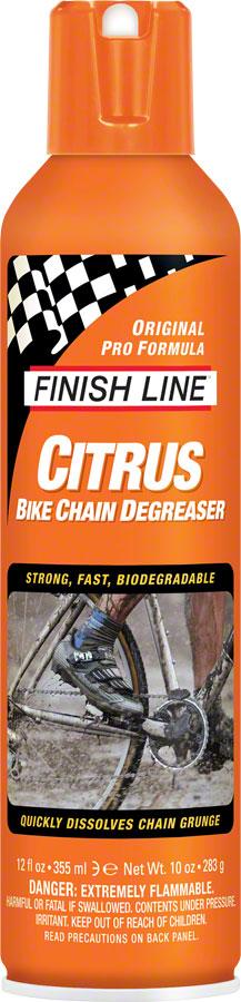 finish line citrus degreaser