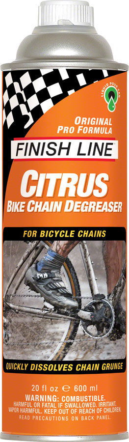 citrus bike chain degreaser