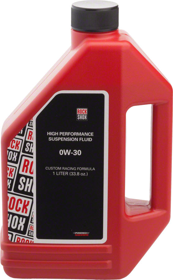 RockShox Suspension Oil Liter Bottle, Pike/LyrikB1/Yari Lower | Worldwide Cyclery