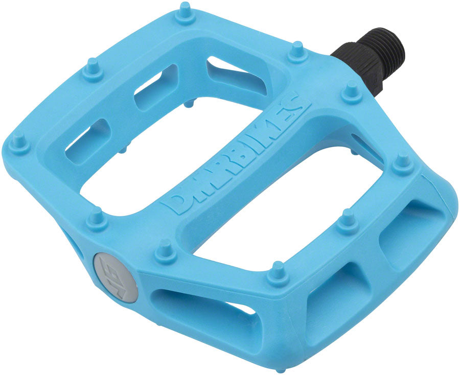 dmr-v6-pedals-9-16-plastic-platform-blue