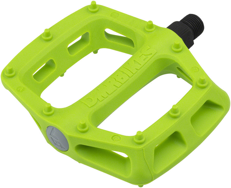 dmr-v6-pedals-9-16-plastic-platform-green