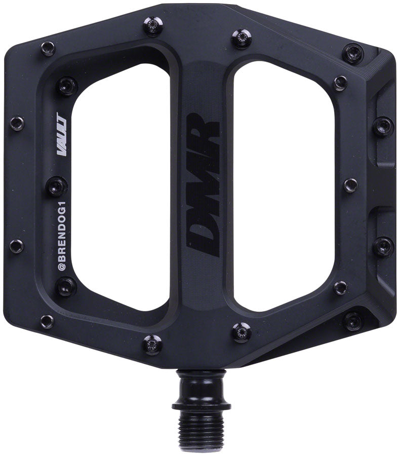 dmr-vault-brendog-signature-pedal-9-16-alloy-platform-matte-black