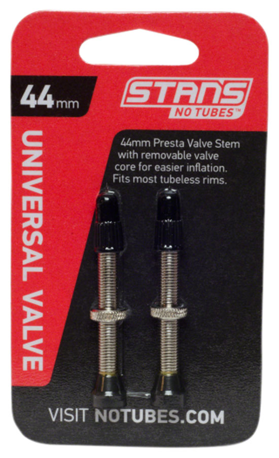 red tubeless valve stems