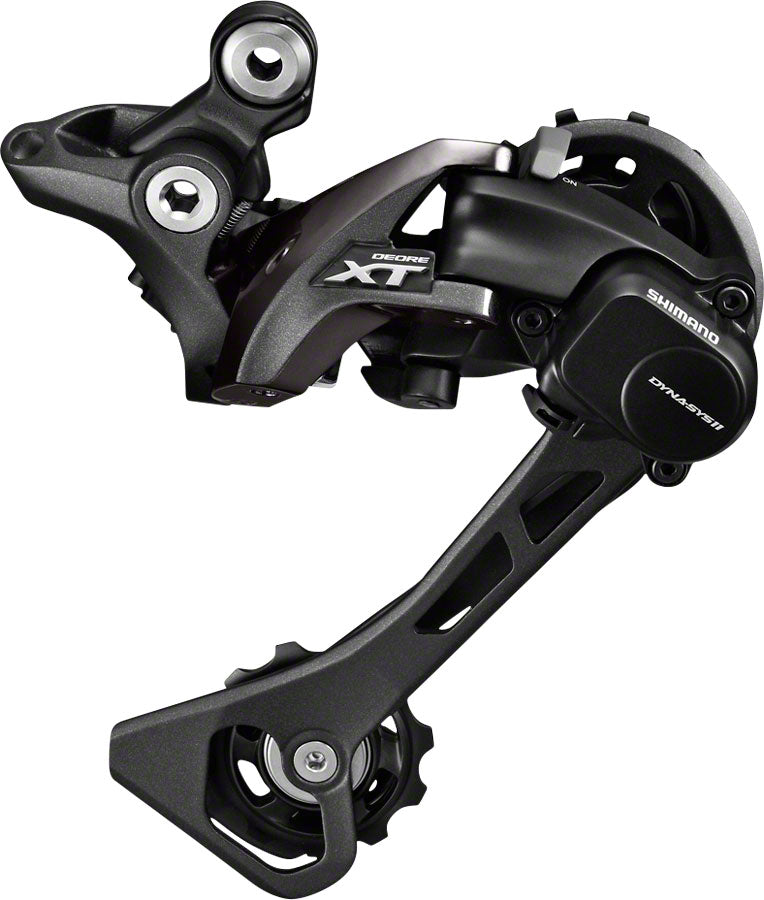Shimano XT Rear Derailleur - 11 Speed, Cage, Black | Worldwide Cyclery