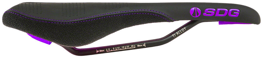 sdg-radar-saddle-titanium-alloy-black-purple