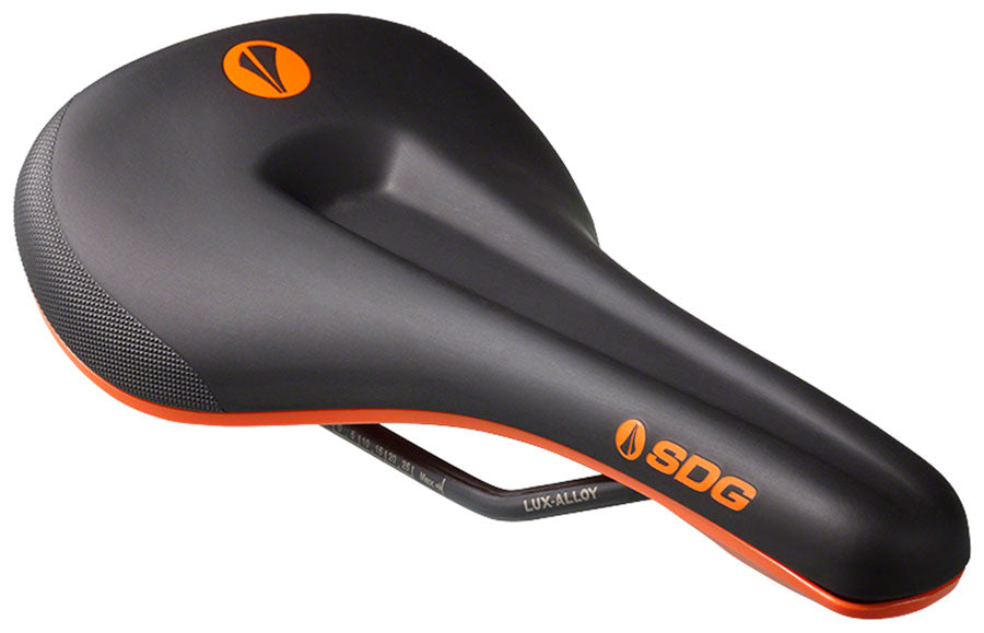 sdg-bel-air-v3-max-saddle-lux-alloy-black-orange-sonic-welded-sides