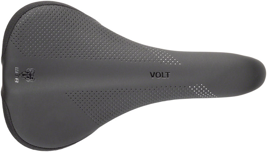 WTB Volt Saddle - Titanium, Black, Wide MPN: W065-0588 UPC: 714401655881 Saddles Volt Saddle
