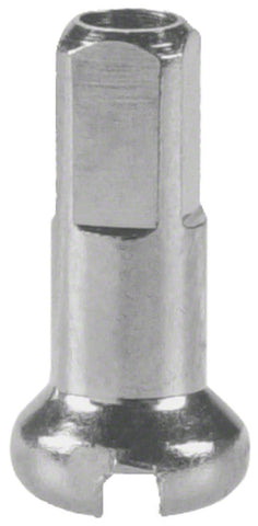 DT SWISS Nickel Plated Brass Spoke Nipples 12mm, 14G for 2mm