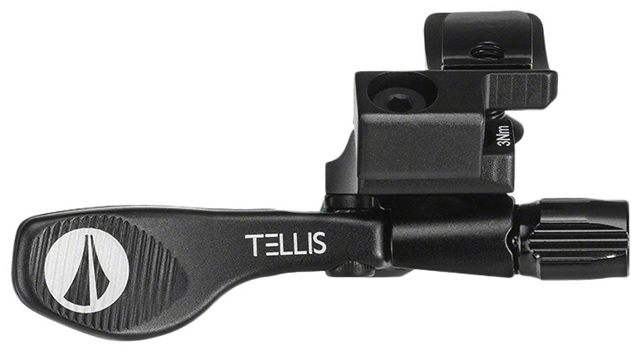 sdg-tellis-dropper-post-remote-adjustable-i-spec-ev-mount-and-hardware-black