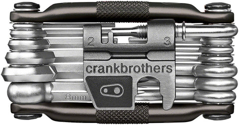 Genetik Sport  Multi-outils Crankbrothers M17 Nickel