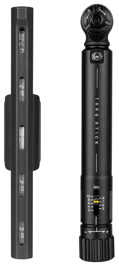 topeak-torq-stick-ratcheting-torque-wrench-adjustable-2-10nm-range-5-piece-bit-set-black