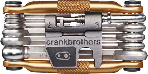 Genetik Sport  Multi-outils Crankbrothers M17 Nickel