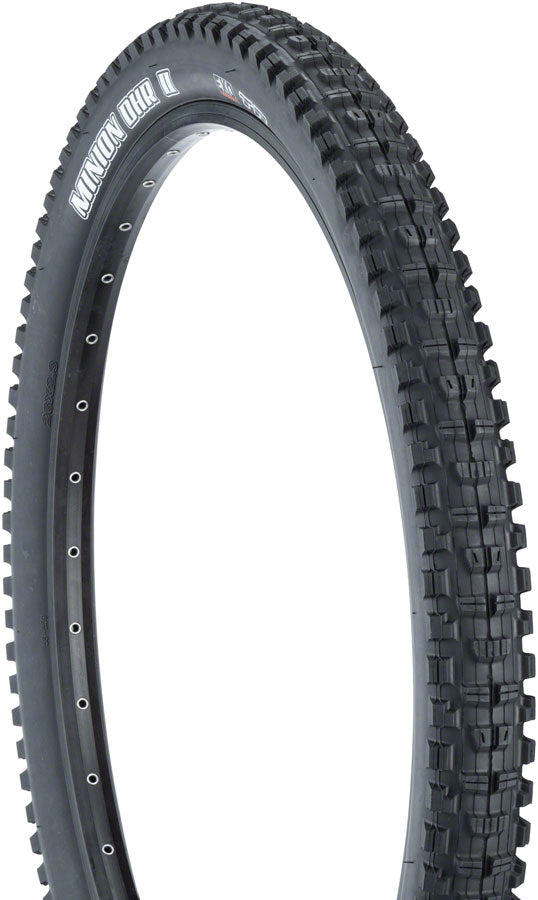 maxxis-minion-dhr-ii-27-5x2-80-tire-60tpi-dual-compound-exo-tubeless-black