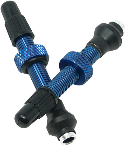 DT Swiss Tubeless valve, presta valve 18-25 mm, black 