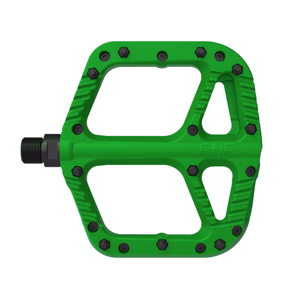 oneup-components-comp-platform-pedals-green