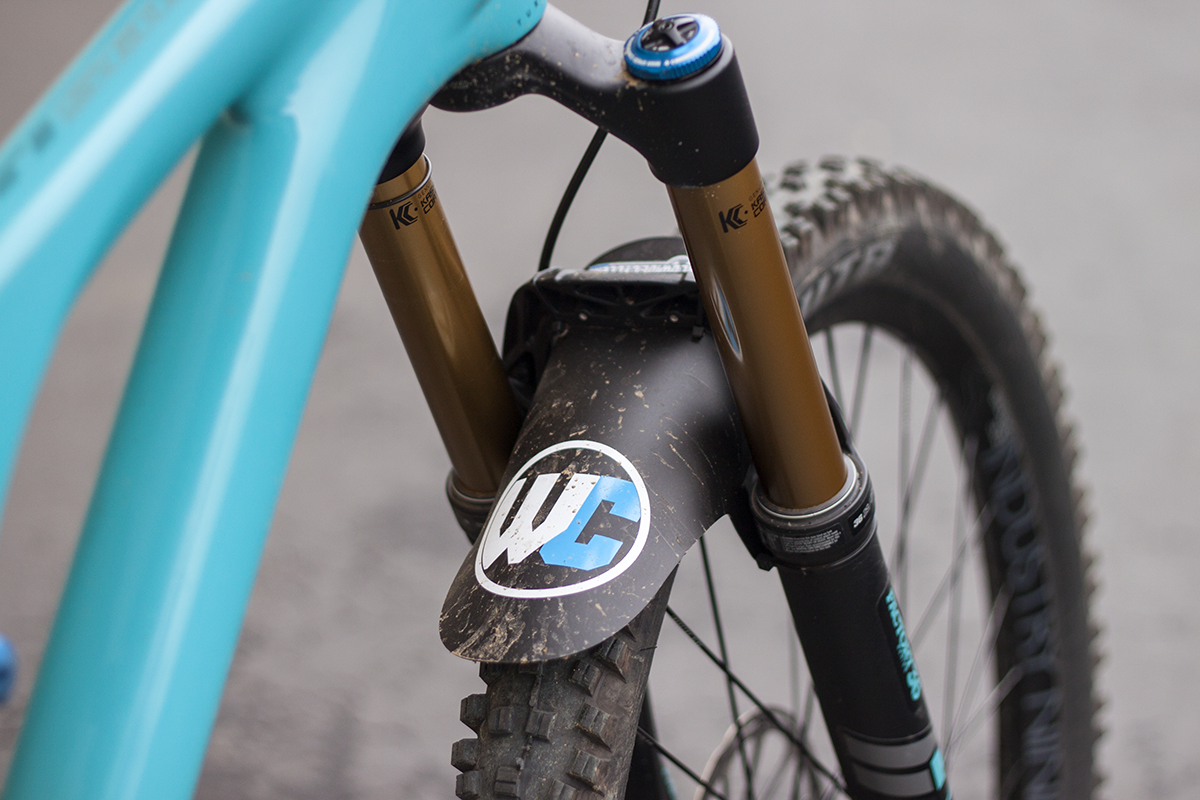 mtb fork fender