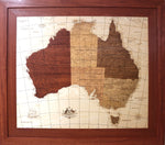 Load image into Gallery viewer, Much Bigger Oz Map - 1180mm x 1400mm
