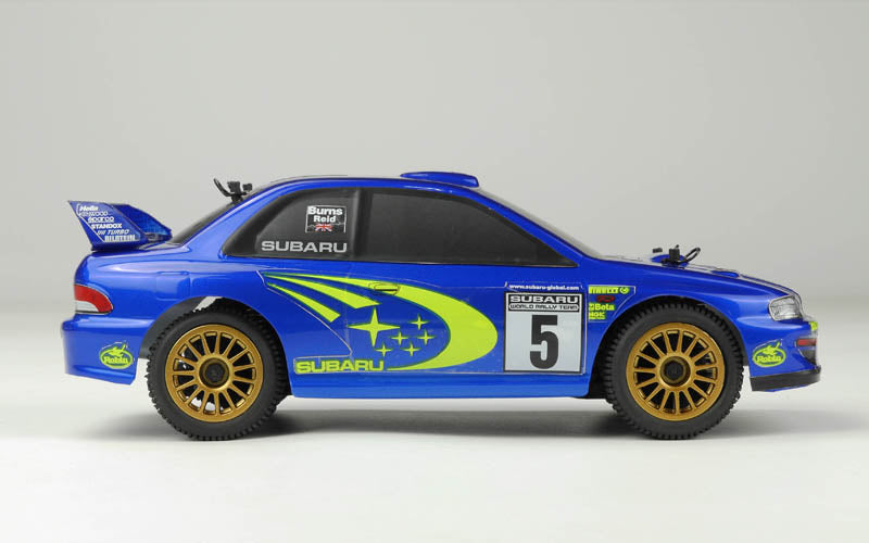 GT24 1/24 4WD RTR Brushless Subaru WRC 1999