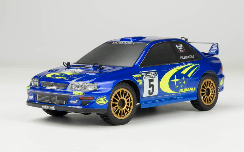 rc subaru rally car