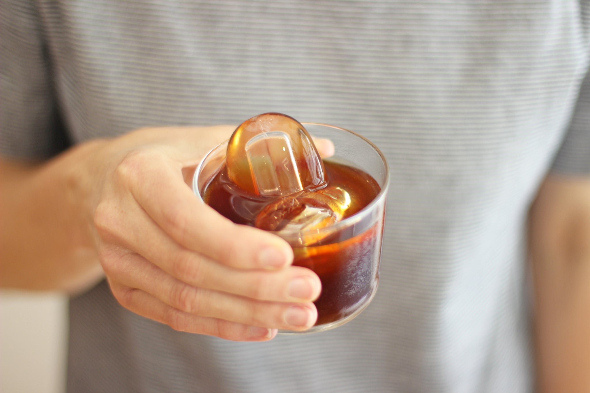 Cold Brew in cup with ice