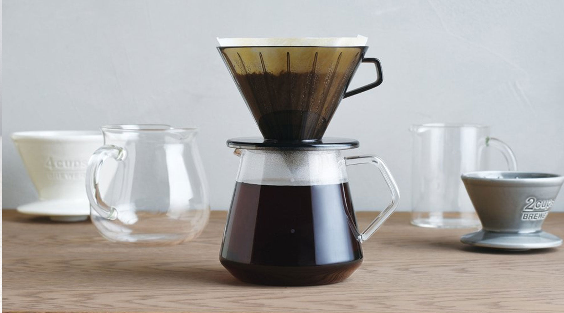 Hario V-60 Pour Over Starter Set - Bean Hoppers